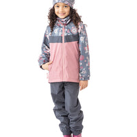 Kid 2 Piece Microfleece Lined Rainsuit Gemma