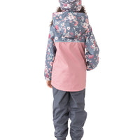 Kid 2 Piece Microfleece Lined Rainsuit Gemma