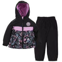 Kid 2 Piece Microfleece Lined Rainsuit Nala