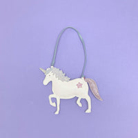 Unicorn Glitter Bag