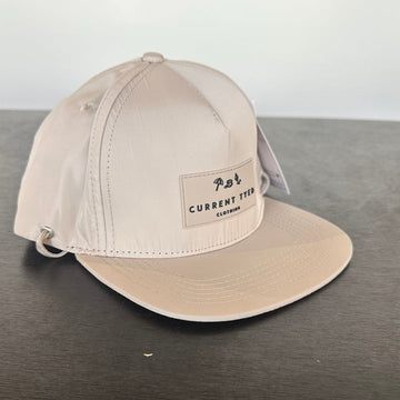 Made for "Shae'd" Waterproof Snapback Hats (Beige)