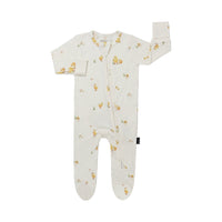Footed Zipper Sleeper - Chicks