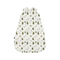 2.5 TOG Ribbed Bamboo Sleep Sack - Misty Forest