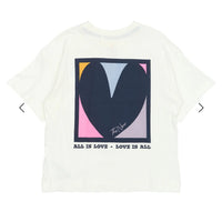 TNPerley Oversized T-shirt - Cloud dancer