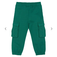 TNSTLegend Cargo Sweatpants - Alpine Green