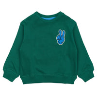 TNSTPhineas Oversized Sweatshirt - Alpine Green