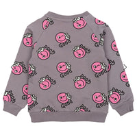 TNSTPhoebe Sweatshirt - Gray Ridge AOP