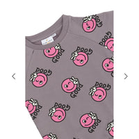 TNSTPhoebe Sweatshirt - Gray Ridge AOP