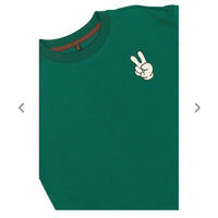 TNPanton Oversized T-shirt - Alpine Green