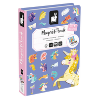 MAGNÉTI'BOOK - UNICORN