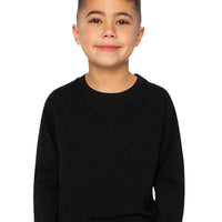 Organic Cotton Long Sleeve T-Shirt Black