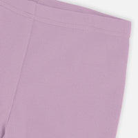 Rib Leggings Violet