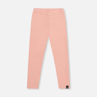 Rib Leggings Pink