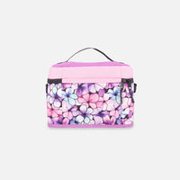 Lunch Box Black Floral Print