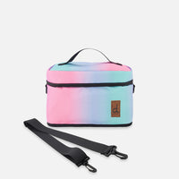 Lunch Box Blue And Mauve Gradient
