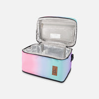 Lunch Box Blue And Mauve Gradient