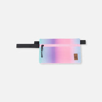 Pencil Case Blue And Mauve Gradient