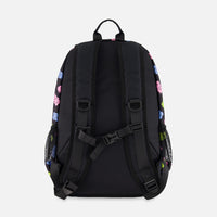 Kids Backpack Black Printed Gummy Bears