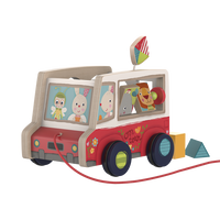 Friends on Tour Pull Along Toy