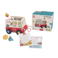 Friends on Tour Pull Along Toy