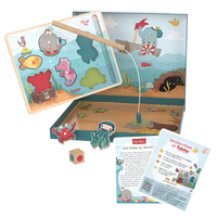 Whale Wilma Loves the Sea Fishing Game Puzzle