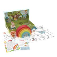 Enchanted Rainbow Roleplay Stacking Toy