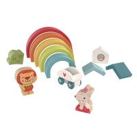 Enchanted Rainbow Roleplay Stacking Toy