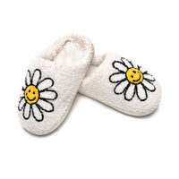 KIDS DAISY SLIPPERS