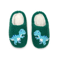 KIDS DINO SLIPPERS