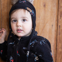Boy Blue One-Piece Microfleece Base Layer