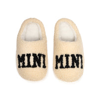 KIDS MINI SLIPPERS