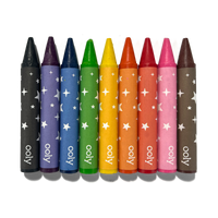 Carry Along! Coloring Book and Crayon Set - Unicorn Pals - Set of 9 Crayons