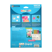 Foil-tastic Foil Art & Coloring Set - Awesome Animals