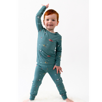 L/S PJ Set - Emergency Vehicles