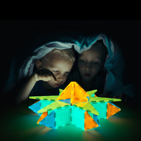 Magnetic Glow in the Dark Toy Set