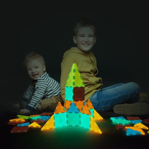Magnetic Glow in the Dark Toy Set