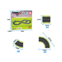 Magnetic Car Track Set - Speedway Themed Set