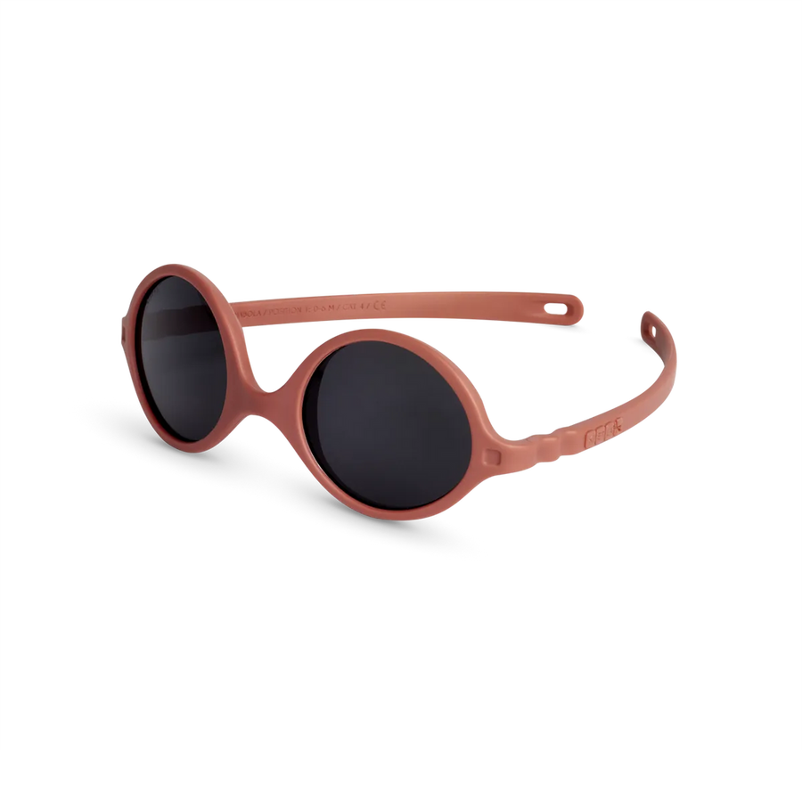 Diabola Sunglasses - Terracotta