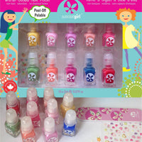 Pack of 10 Mini Nail Polish Set - Party Palette