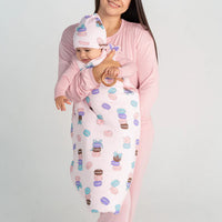 Bamboo Sleeping Sack 1.0 TOG (Macaron Party Print)