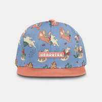 Purrfectly Magical Snapback - Periwinkle