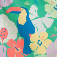 Boys Swim Trunk | Tropical Toucan