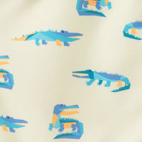 Kids Swim Trunk | Lime Gator