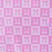 Infant Girls Rashguard Set | Pink Bow
