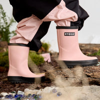 Waterproof Rain Boots 2.0 - Haze Pink