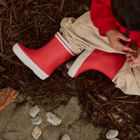 Retro Waterproof Rain Boots for Toddlers and Kids - Lollipop