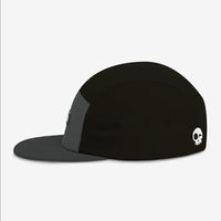 Runner Nylon Five Panel - Charcoal