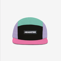 Runner Nylon Five Panel - Flushed Pink