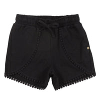 Black Girls' Shorts