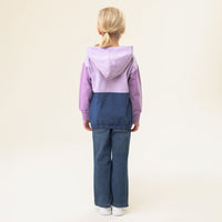 Lilac Hooded Long Sleeve T-Shirt